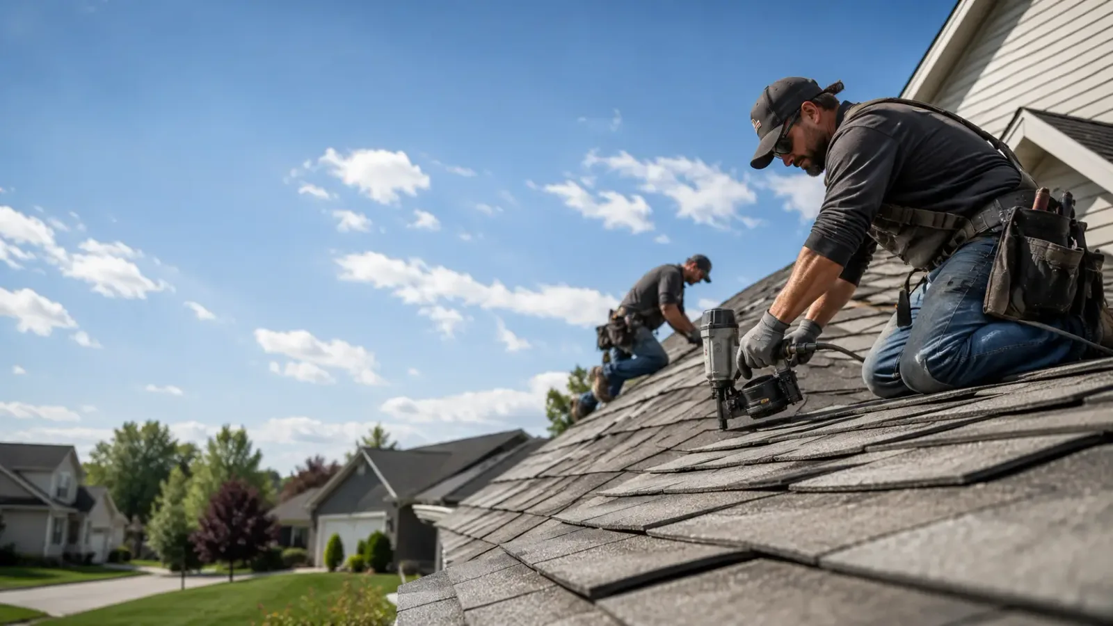 Storm Damage Roof Repair in Sicklerville, NJ near me